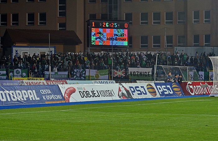 FC Vysočina Jihlava - Bohemians Praha 1905 1:1 (1:1)