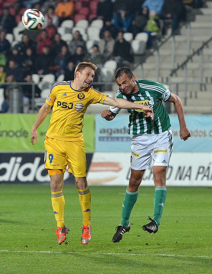 FC Vysočina Jihlava - Bohemians Praha 1905 1:1 (1:1)