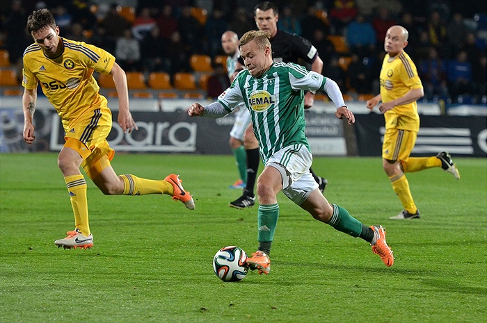FC Vysočina Jihlava - Bohemians Praha 1905 1:1 (1:1)
