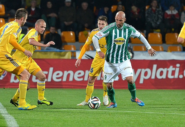 FC Vysočina Jihlava - Bohemians Praha 1905 1:1 (1:1)