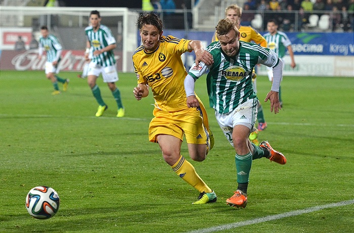 FC Vysočina Jihlava - Bohemians Praha 1905 1:1 (1:1)
