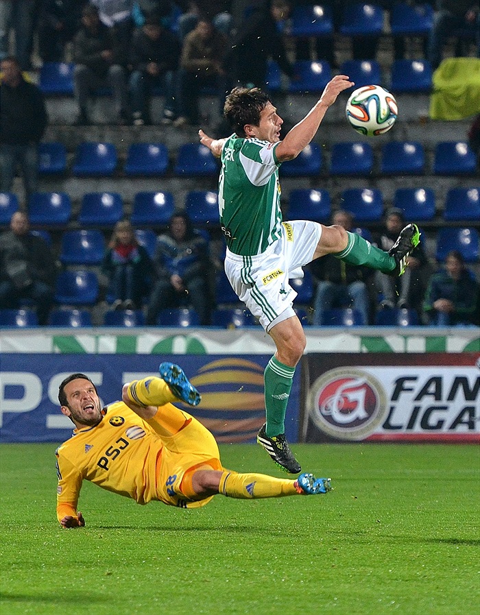 FC Vysočina Jihlava - Bohemians Praha 1905 1:1 (1:1)
