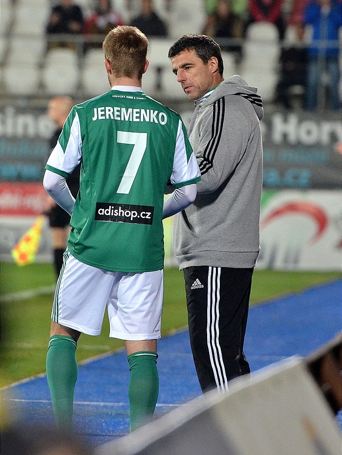 FC Vysočina Jihlava - Bohemians Praha 1905 1:1 (1:1)