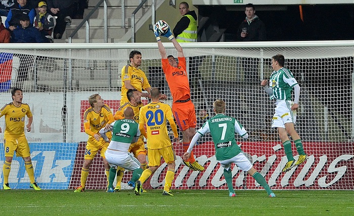 FC Vysočina Jihlava - Bohemians Praha 1905 1:1 (1:1)