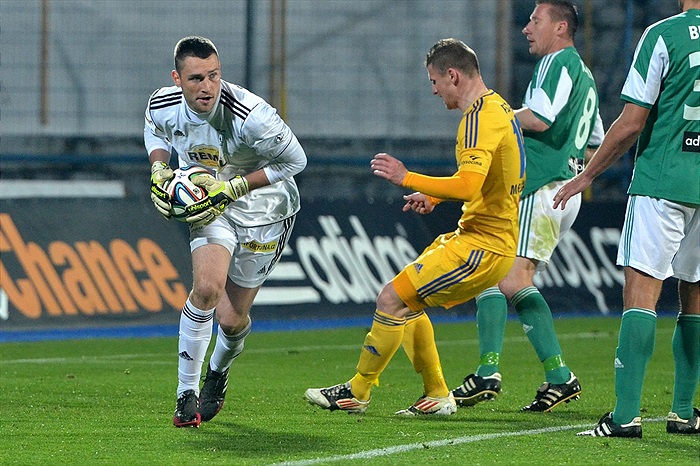 FC Vysočina Jihlava - Bohemians Praha 1905 1:1 (1:1)
