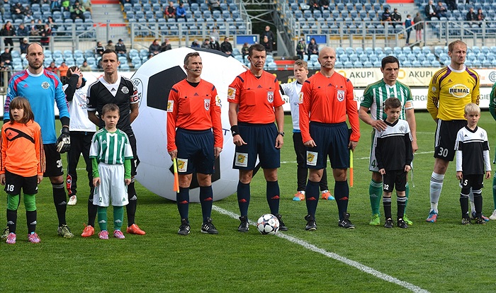 SK Dynamo České Budějovice - Bohemians Praha 1905 2:3 (1:0)