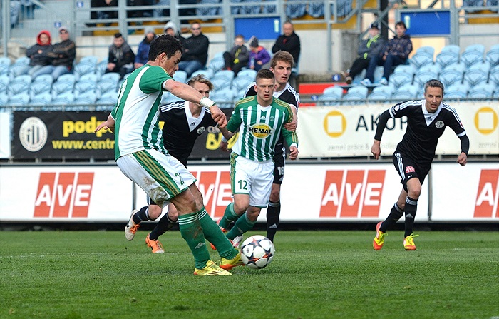 SK Dynamo České Budějovice - Bohemians Praha 1905 2:3 (1:0)