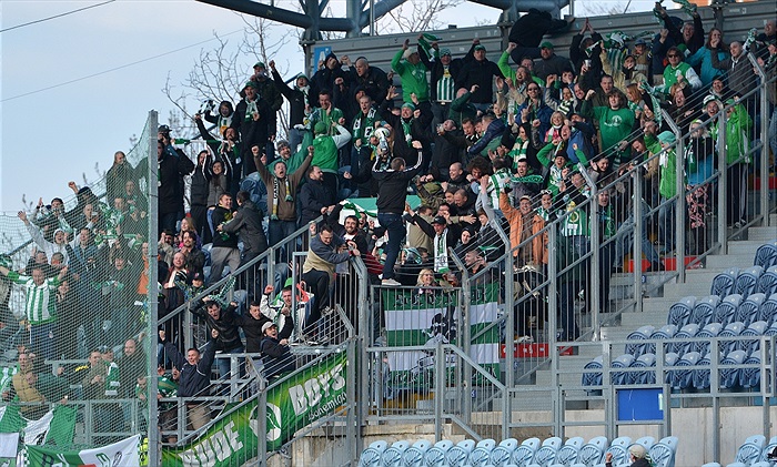 SK Dynamo České Budějovice - Bohemians Praha 1905 2:3 (1:0)