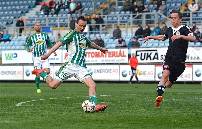 SK Dynamo České Budějovice - Bohemians Praha 1905 2:3 (1:0)