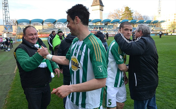 SK Dynamo České Budějovice - Bohemians Praha 1905 2:3 (1:0)