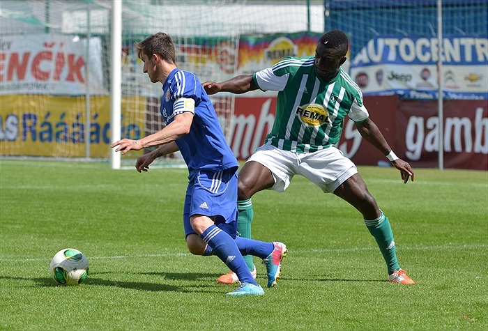 Bohemians Praha 1905 - FK Fotbal Třinec 1:1 (0:0)