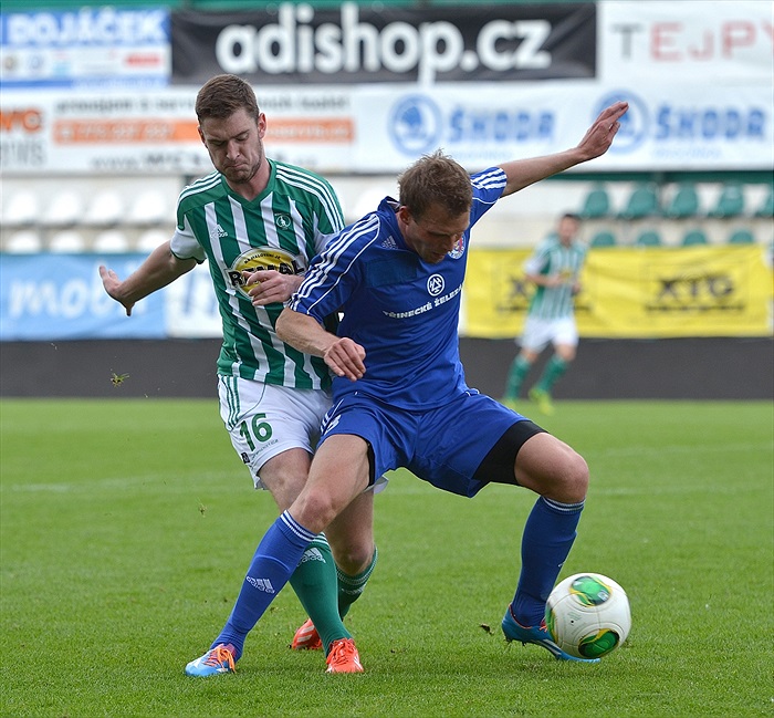 Bohemians Praha 1905 - FK Fotbal Třinec 1:1 (0:0)