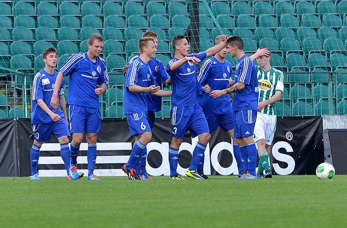 Bohemians Praha 1905 - FK Fotbal Třinec 1:1 (0:0)