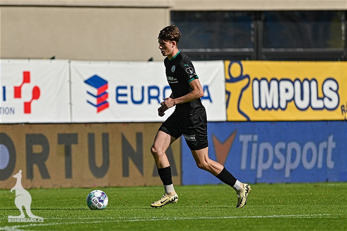 Zlín - Bohemians 1:2 (1:1)
