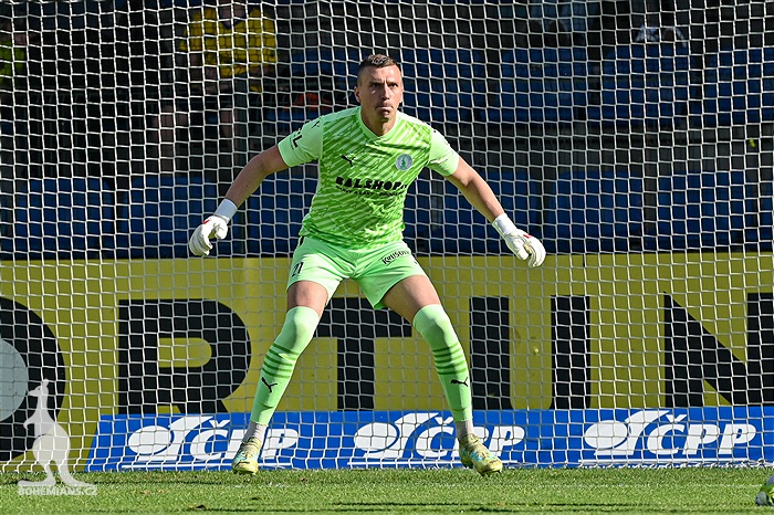 Zlín - Bohemians 1:2 (1:1)