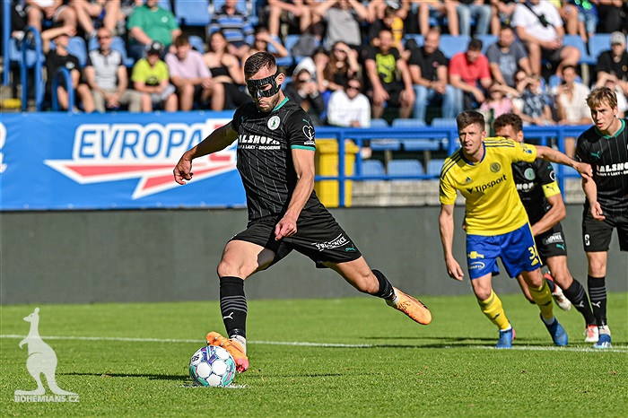 Zlín - Bohemians 1:2 (1:1)