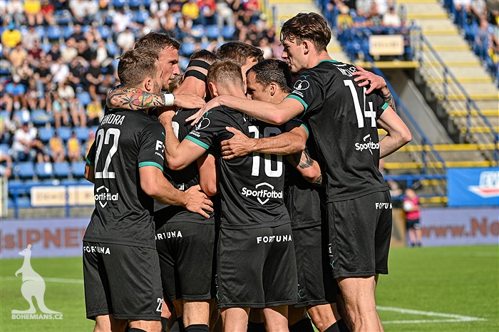 Zlín - Bohemians 1:2 (1:1)