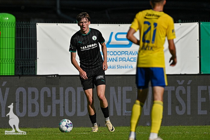Zlín - Bohemians 1:2 (1:1)