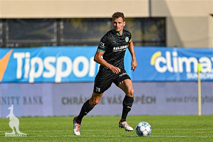 Zlín - Bohemians 1:2 (1:1)