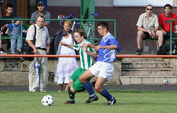 Martin Svozil odehrál celý první poločas.