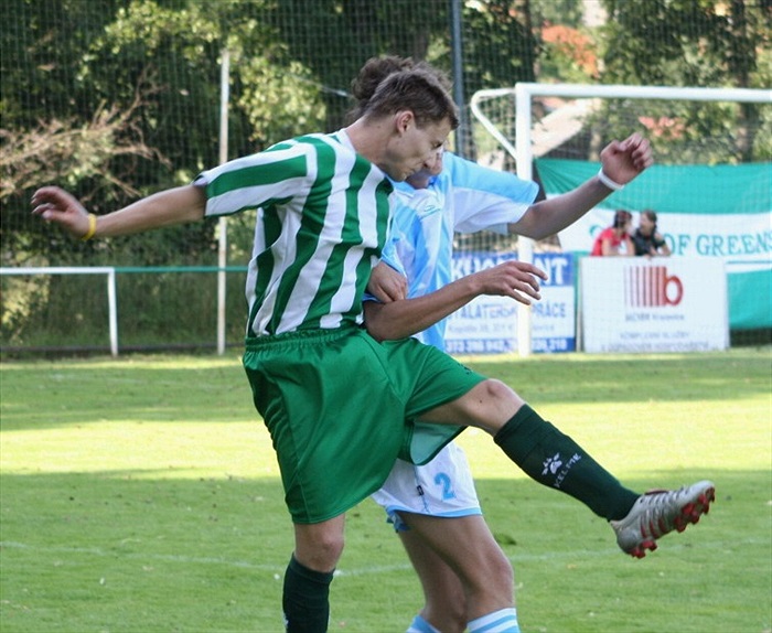 Jan Růžička patří k oporám zálohy.