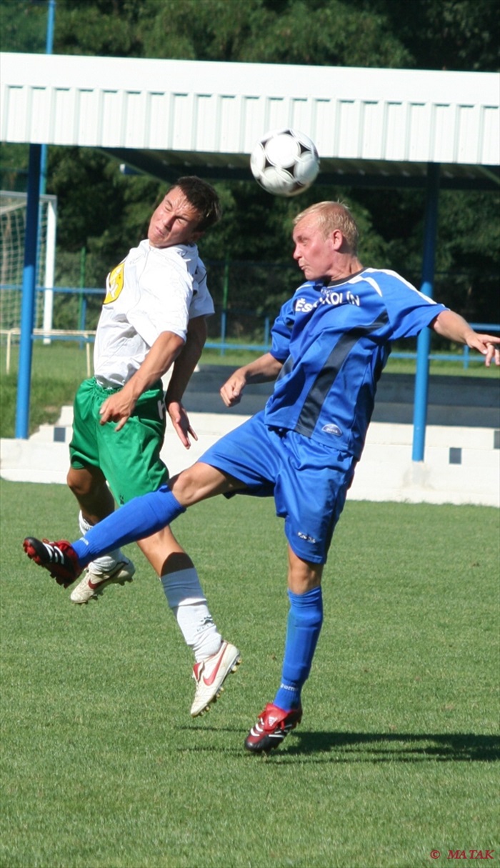 Honza Moravec v akci.