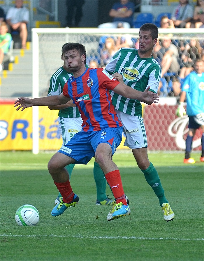 FK Viktoria Plzeň - Bohemians Praha 1905 5:0 (2:0)