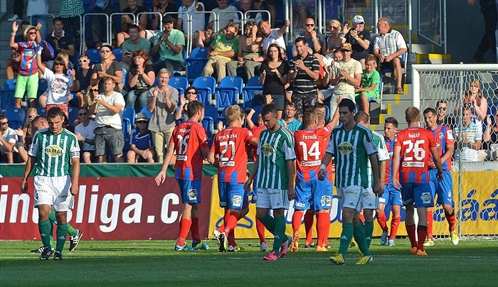 FK Viktoria Plzeň - Bohemians Praha 1905 5:0 (2:0)