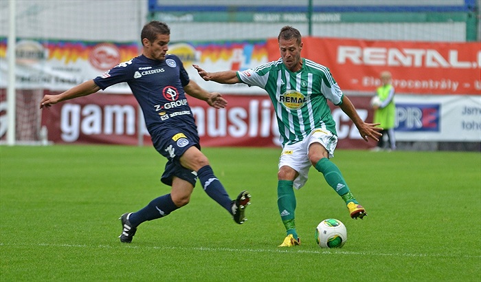 Bohemians Praha 1905 - 1.FC Slovácko 1:1 (1:0)