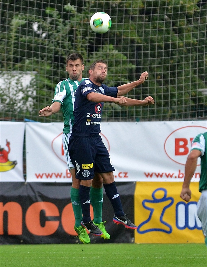 Bohemians Praha 1905 - 1.FC Slovácko 1:1 (1:0)