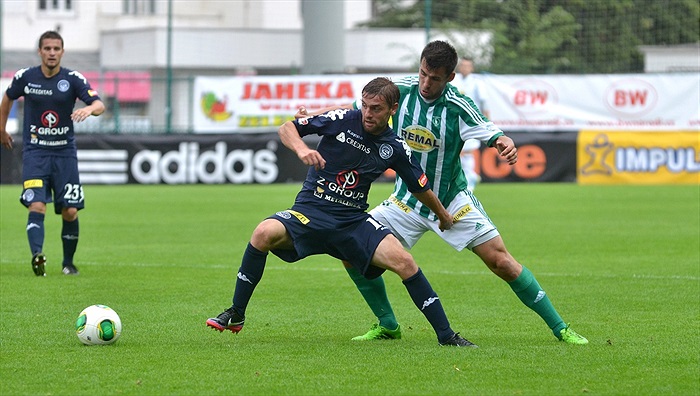 Bohemians Praha 1905 - 1.FC Slovácko 1:1 (1:0)