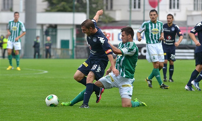 Bohemians Praha 1905 - 1.FC Slovácko 1:1 (1:0)