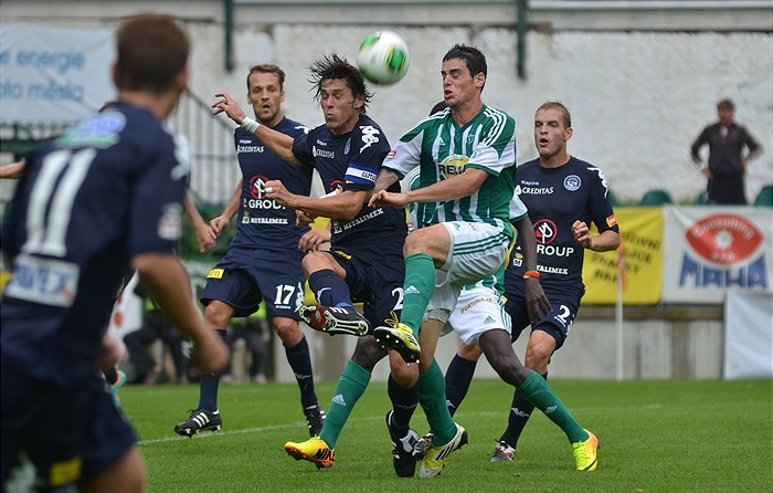 Bohemians Praha 1905 - 1.FC Slovácko 1:1 (1:0)