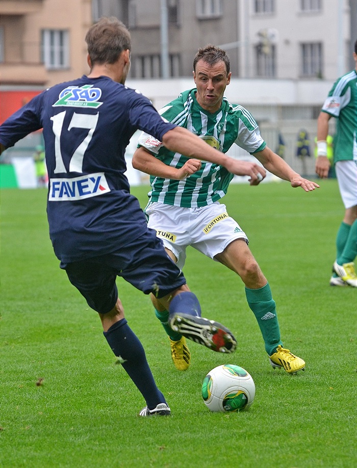 Bohemians Praha 1905 - 1.FC Slovácko 1:1 (1:0)