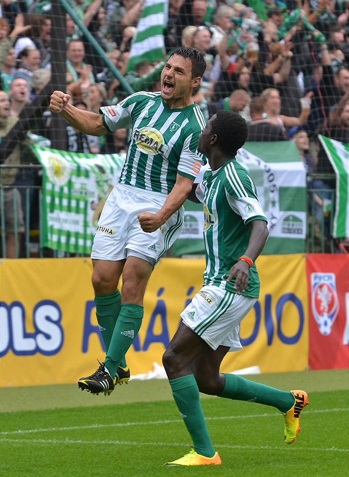 Bohemians Praha 1905 - 1.FC Slovácko 1:1 (1:0)