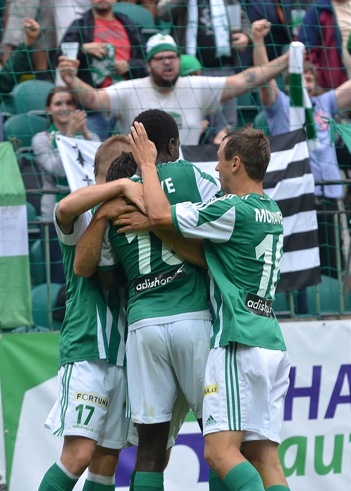 Bohemians Praha 1905 - 1.FC Slovácko 1:1 (1:0)