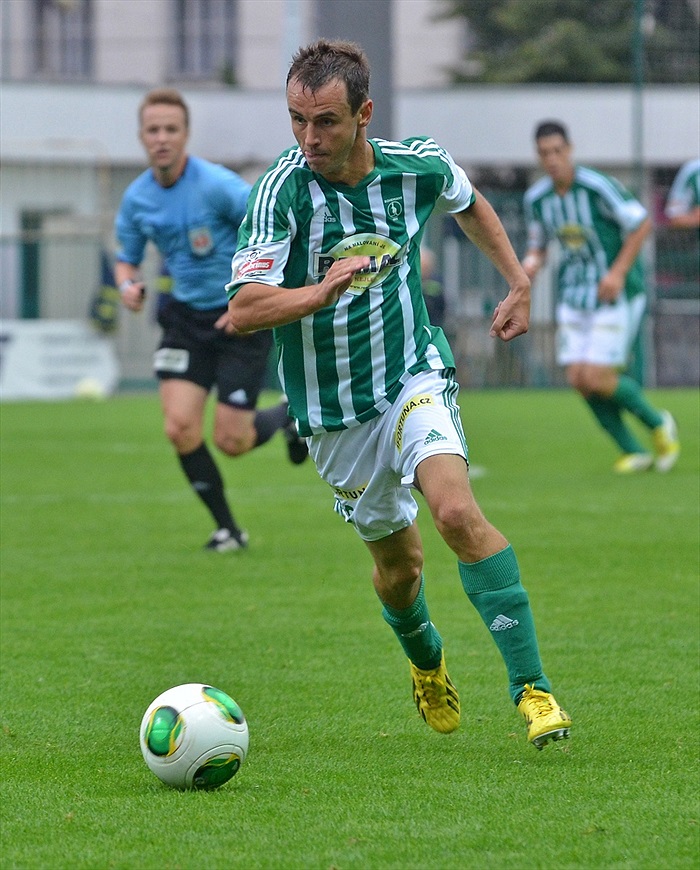 Bohemians Praha 1905 - 1.FC Slovácko 1:1 (1:0)