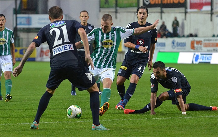 Bohemians Praha 1905 - 1.FC Slovácko 1:1 (1:0)
