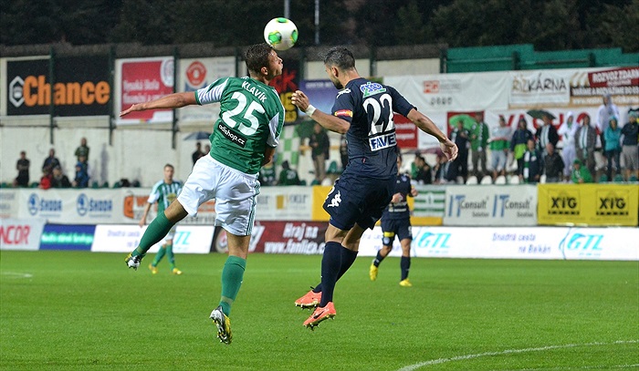 Bohemians Praha 1905 - 1.FC Slovácko 1:1 (1:0)