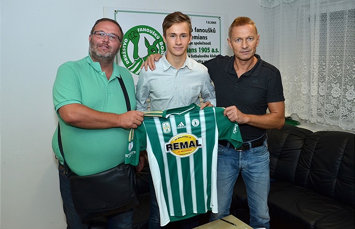 Filip Blecha podepsal smlouvu s Bohemians