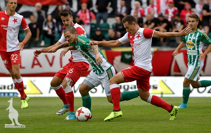 Bohemians - Slavia 0:0