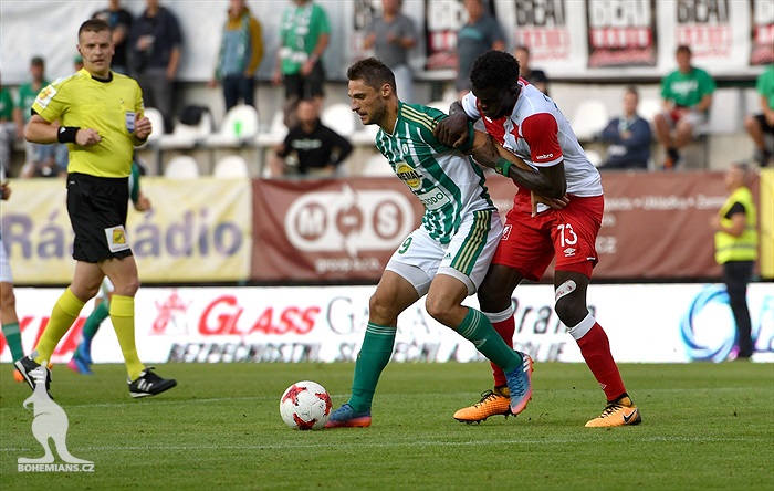 Bohemians - Slavia 0:0
