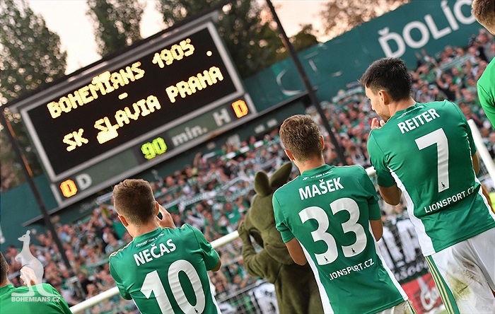 Bohemians - Slavia 0:0