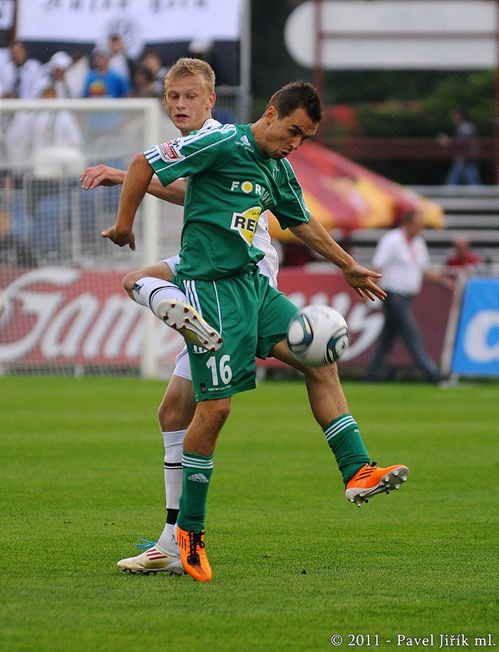 Hradec Králové - Bohemians 1905 2:0 (1:0)