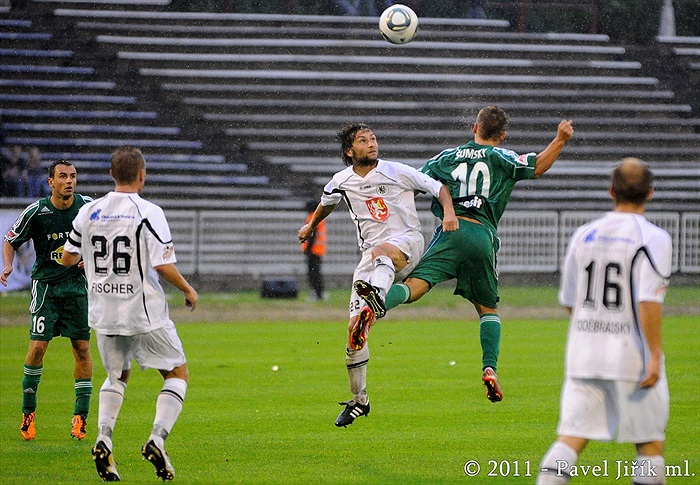 Hradec Králové - Bohemians 1905 2:0 (1:0)