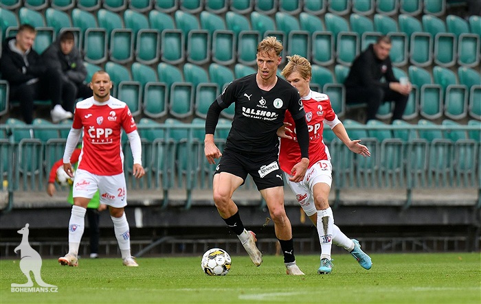 Pardubice - Bohemians 0:1 (0:0)