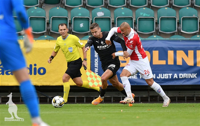 Pardubice - Bohemians 0:1 (0:0)