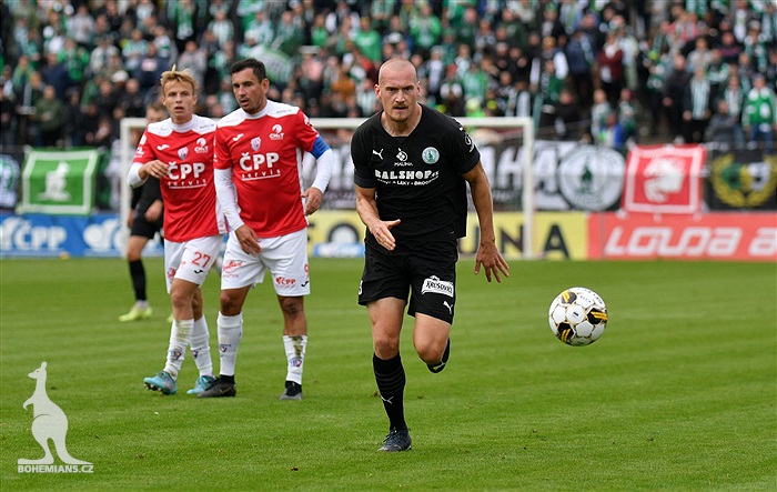 Pardubice - Bohemians 0:1 (0:0)