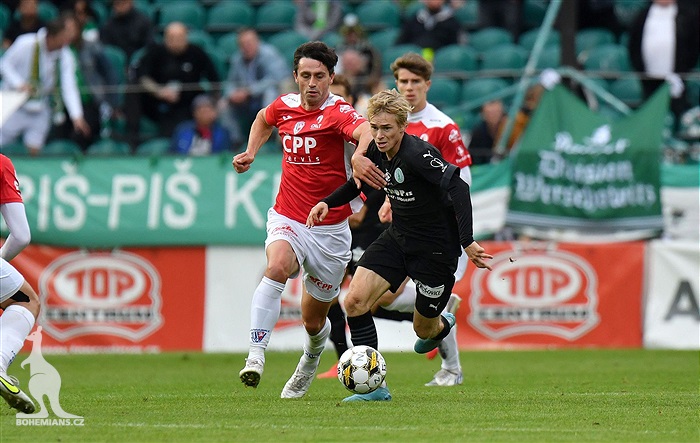 Pardubice - Bohemians 0:1 (0:0)