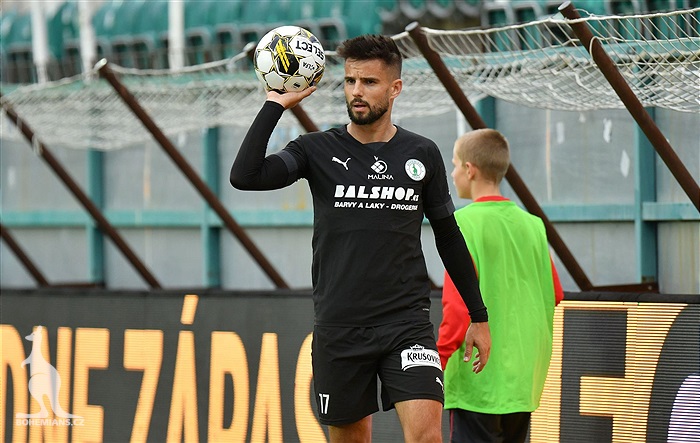Pardubice - Bohemians 0:1 (0:0)